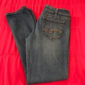 Silver jeans W32/L32